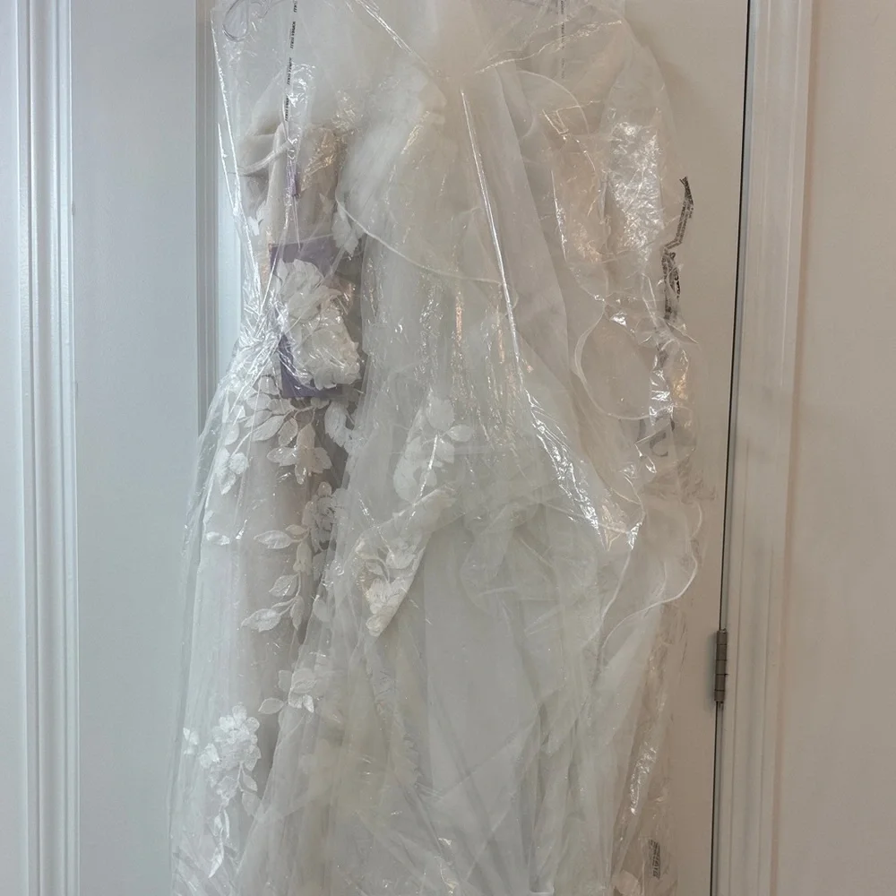 NWT Size 20 Sophia Tolli Wedding Dress Y3146 - Picture 13 of 16